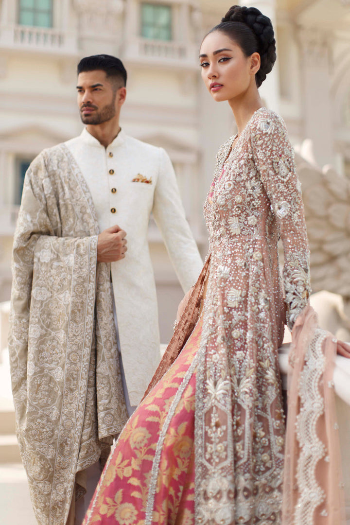 Sherwani-Raw Silk