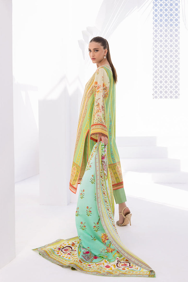 Kurta & Dupatta-Cotton Net