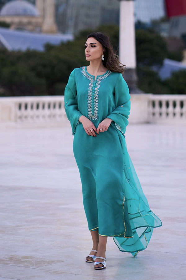 Dalia - Pure Rawsilk Pant