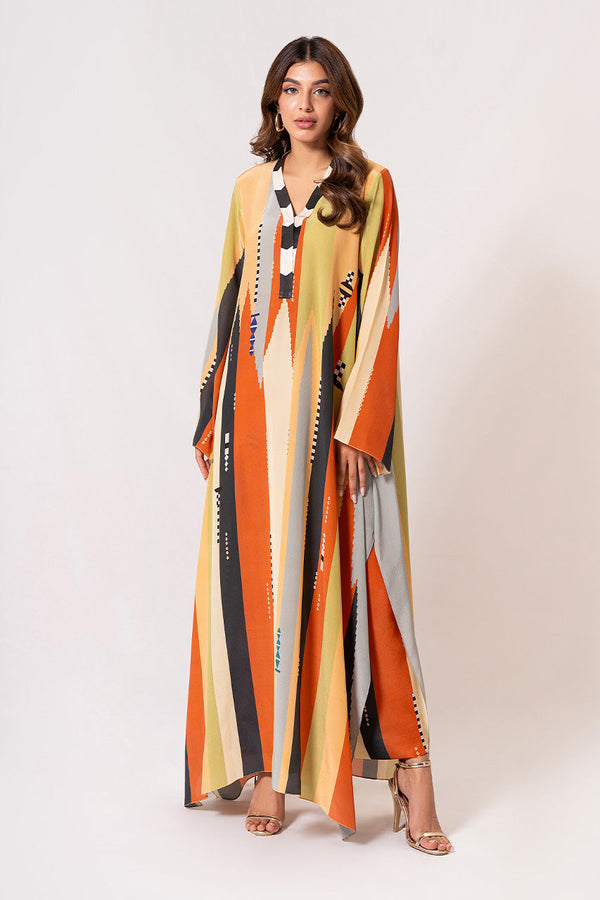 Kaftan-Crepe