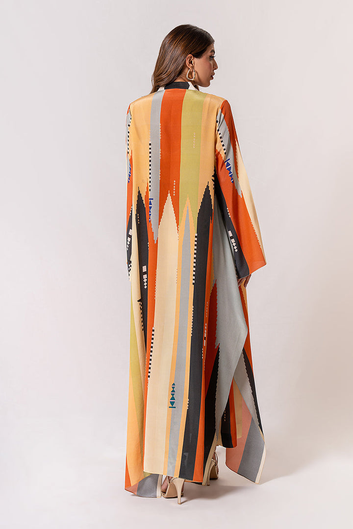 Kaftan-Crepe