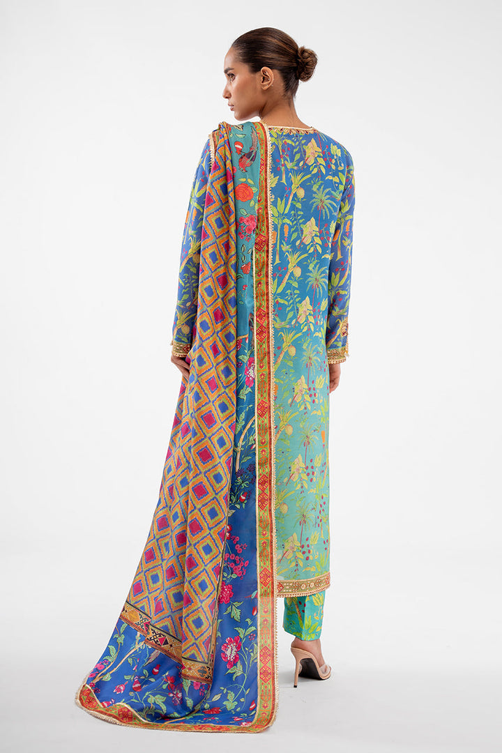 aylin-b-Luxe Pret-Full Set-Medium Silk / Khaddi Silk-Clothing