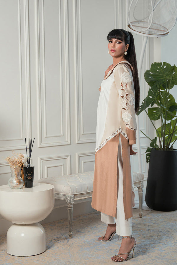 Reham - Rawsilk Pants