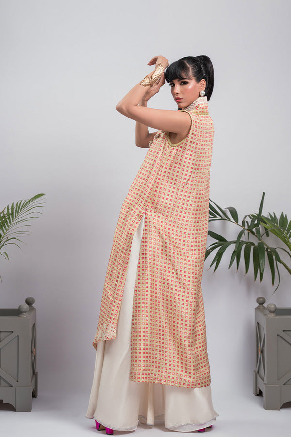 Meeha - Pure Raw Silk Pants