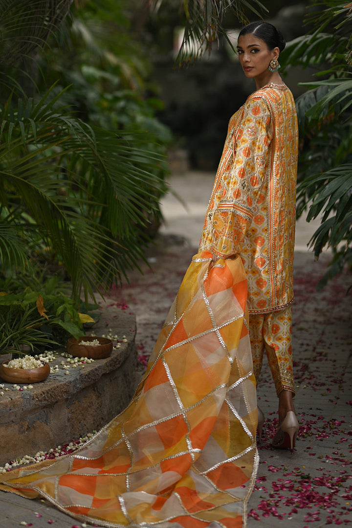 Full Set-Khaddi Silk