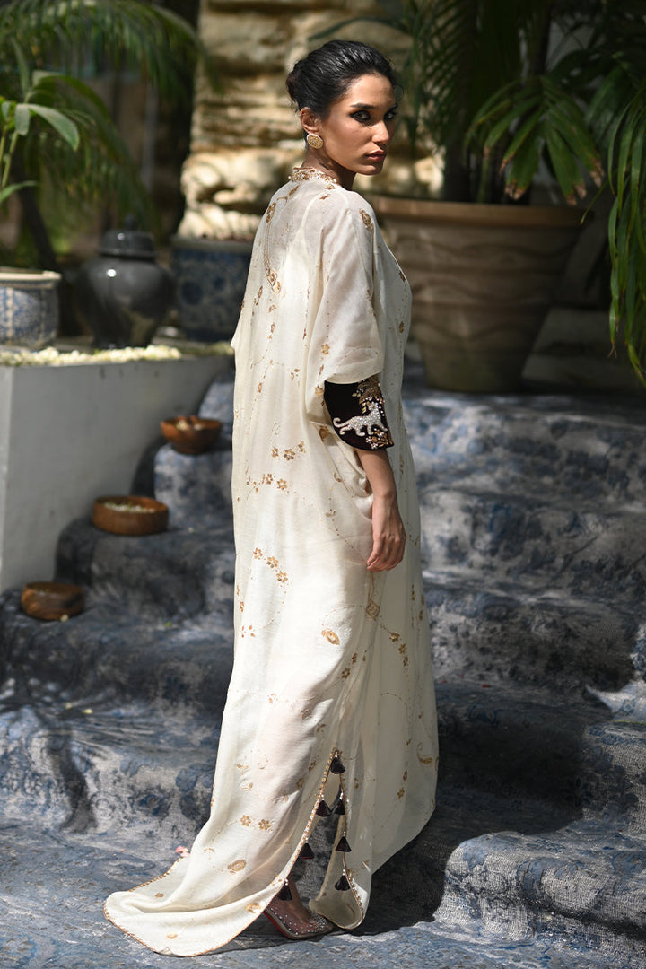 Kaftan-Cotton Net