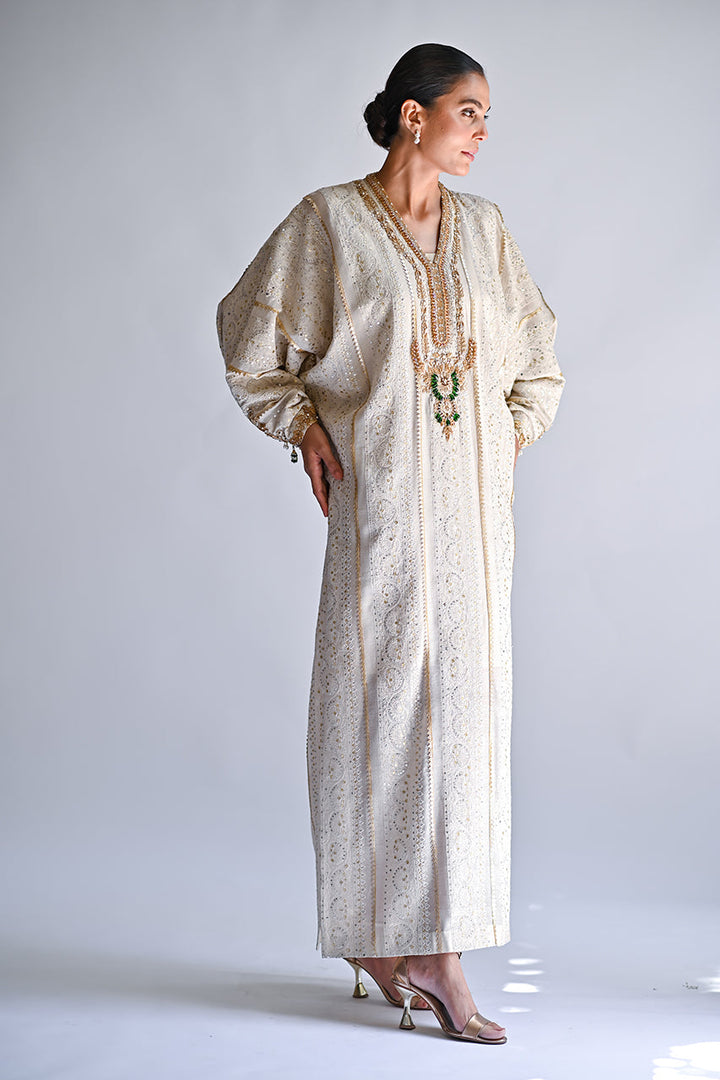 Kaftan-Cotton Net