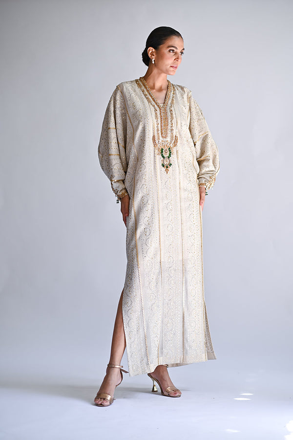 Kaftan-Cotton Net