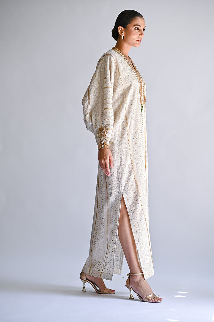 Kaftan-Cotton Net