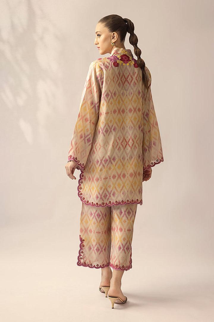 Kurta & Slip-Khaddi Silk