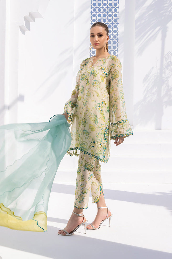 Kurta & Dupatta-Organza