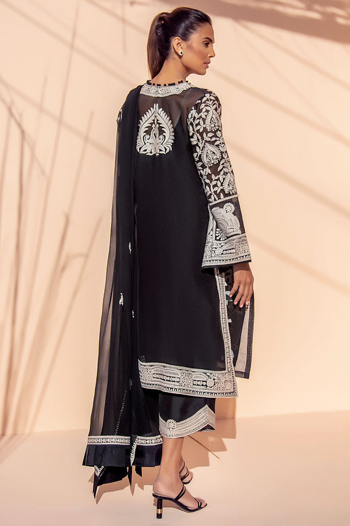 Shirt & Dupatta-Organza,Chiffon