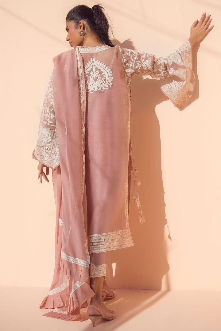 Shirt & Dupatta-Organza