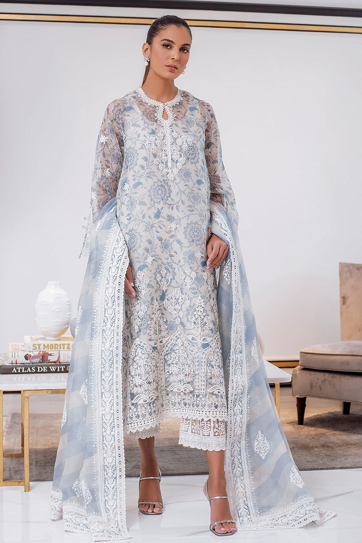 Kurta & Dupatta-Organza