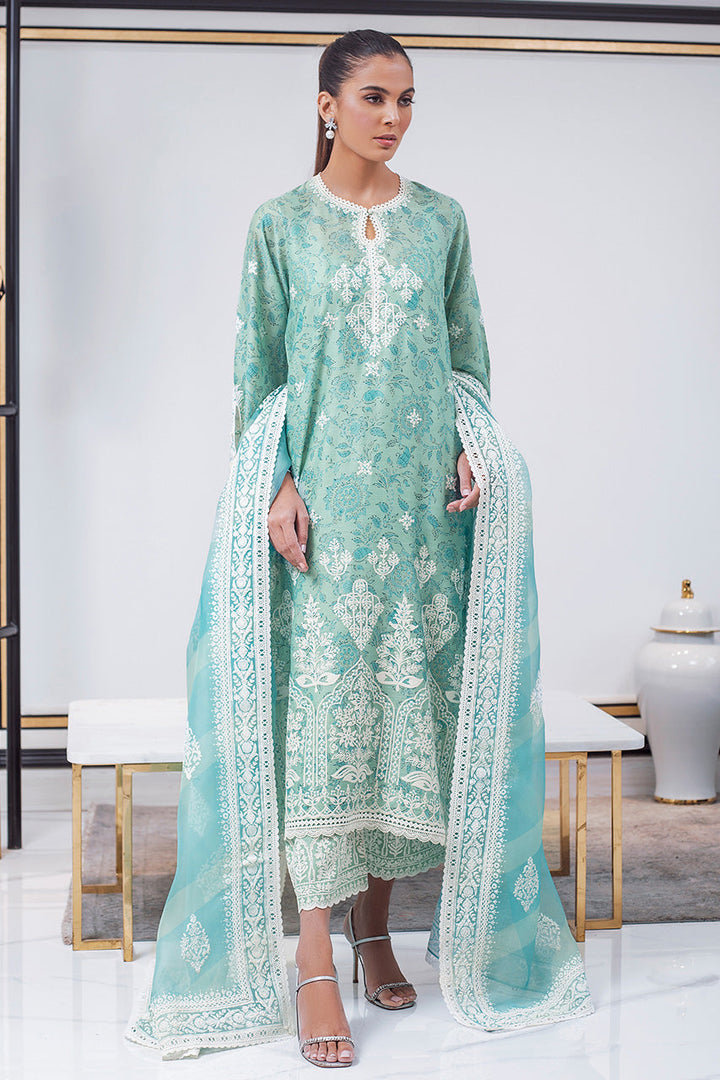 Kurta & Dupatta-Khaddi Silk