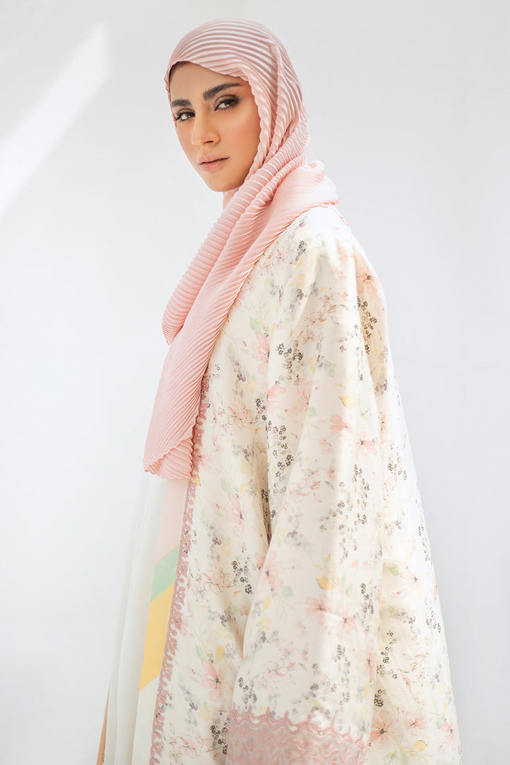 Abaya & Scarf-Raw Silk