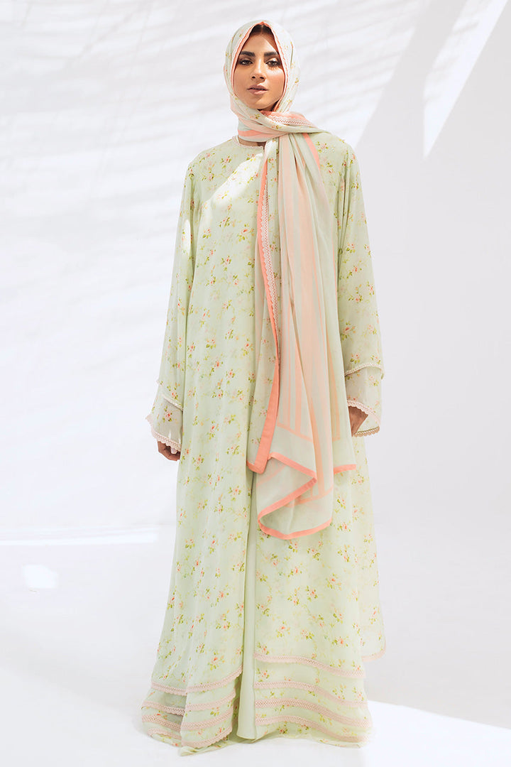 Abaya & Scarf-Georgette