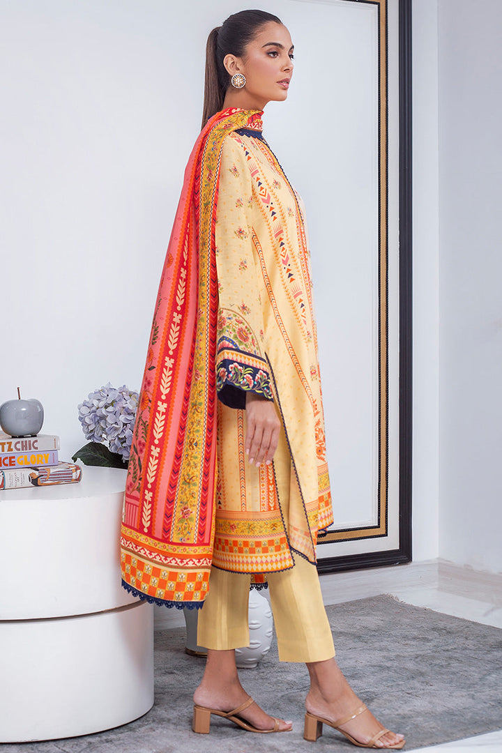 Shirt & Dupatta-Khaddi Silk