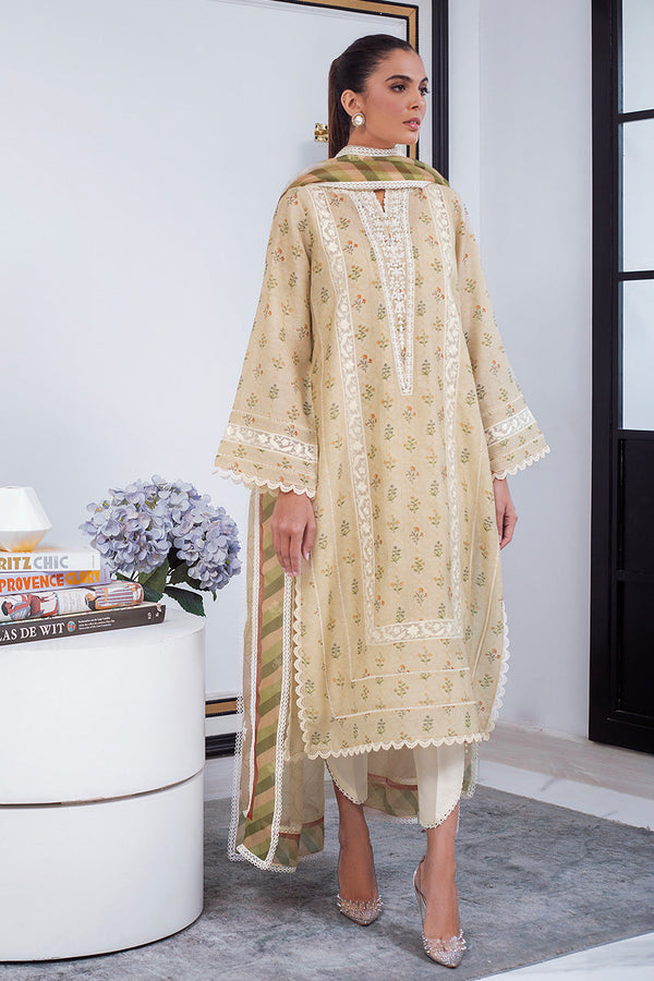 Kurta & Dupatta-Khaddi Silk