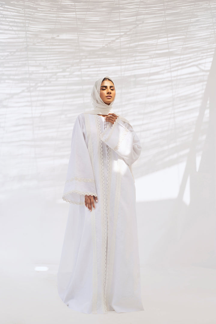 Abaya & Scarf-Linen