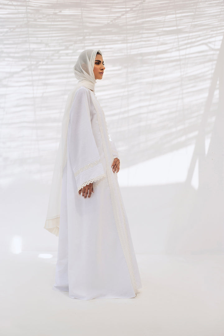 Abaya & Scarf-Linen