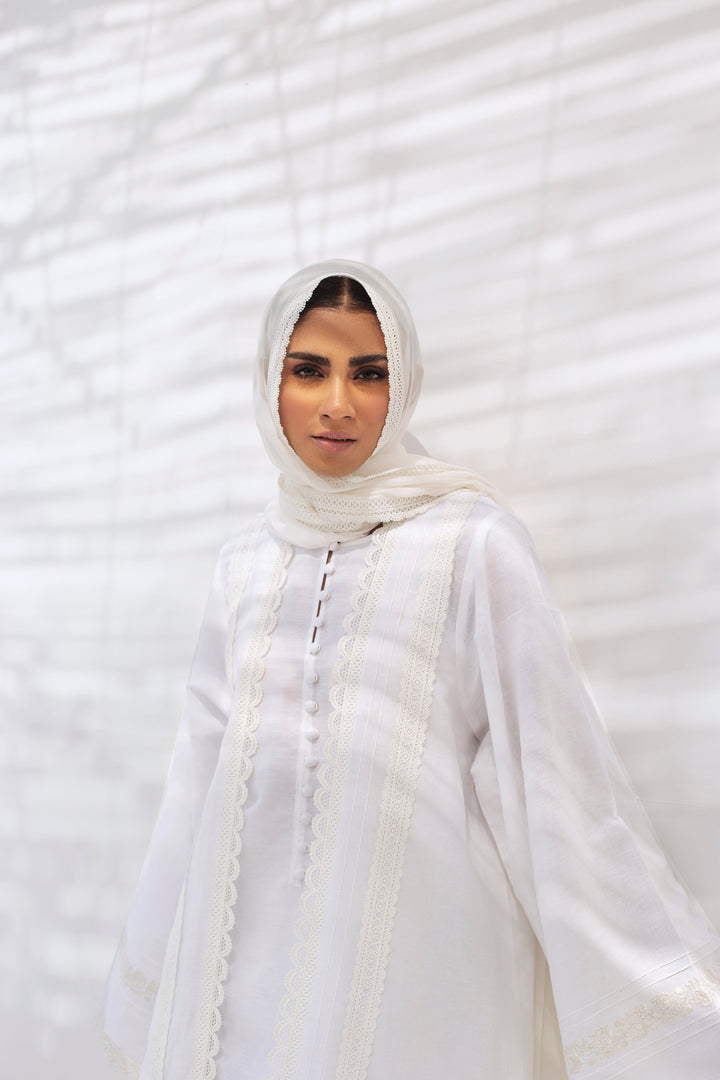 Abaya & Scarf-Linen