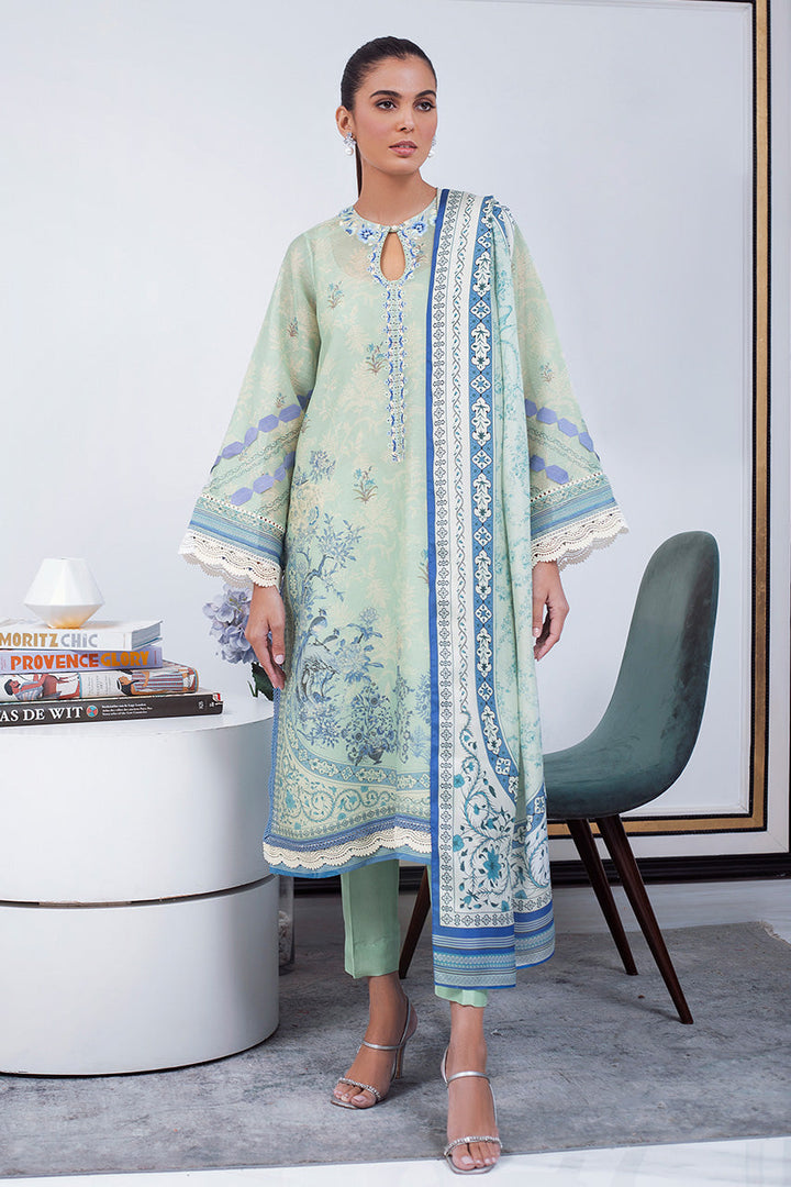 Kurta & Dupatta-Cotton Net