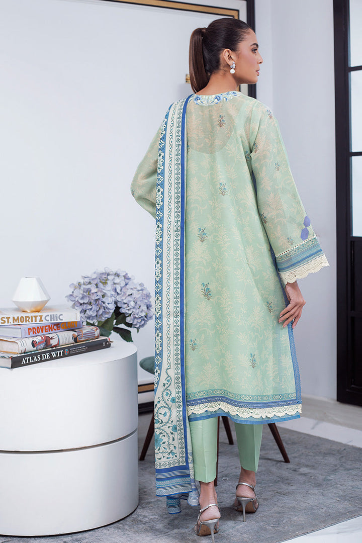 Kurta & Dupatta-Cotton Net