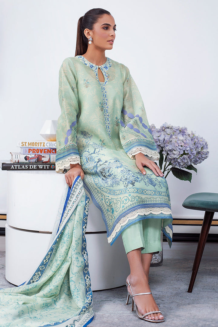 Kurta & Dupatta-Cotton Net