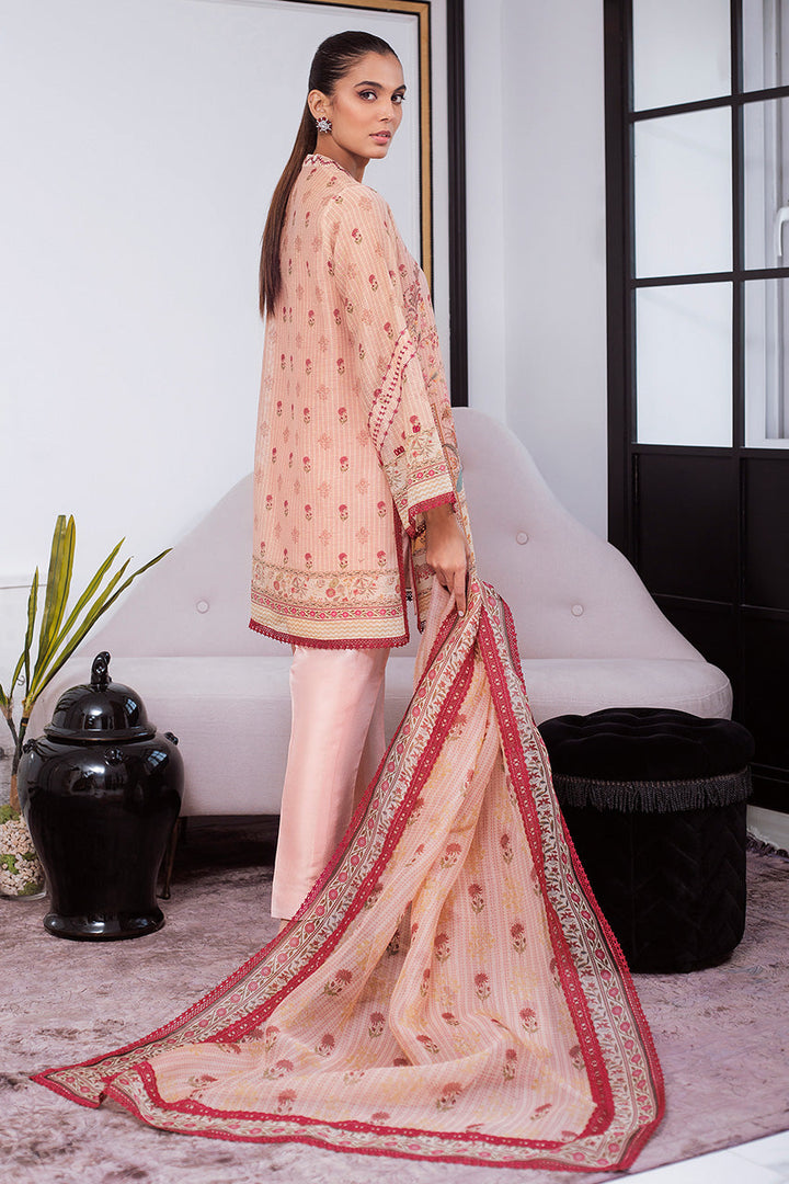 Kurta & Dupatta-Cotton Net