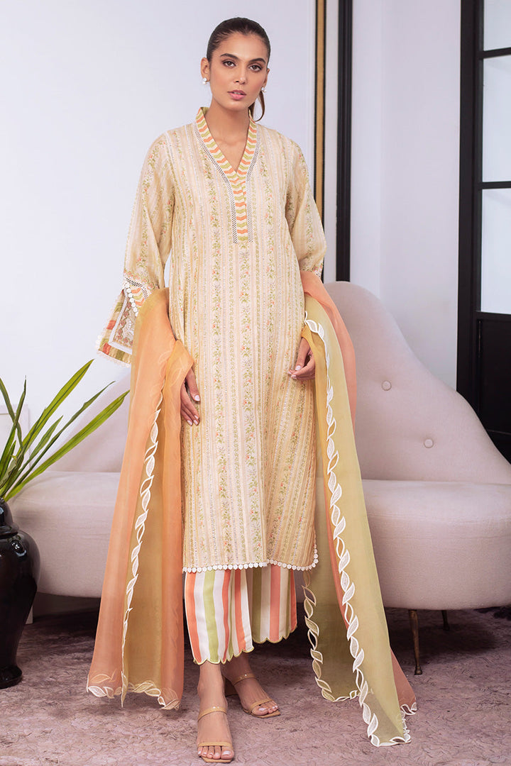 Kurta & Dupatta-Khaddi Silk