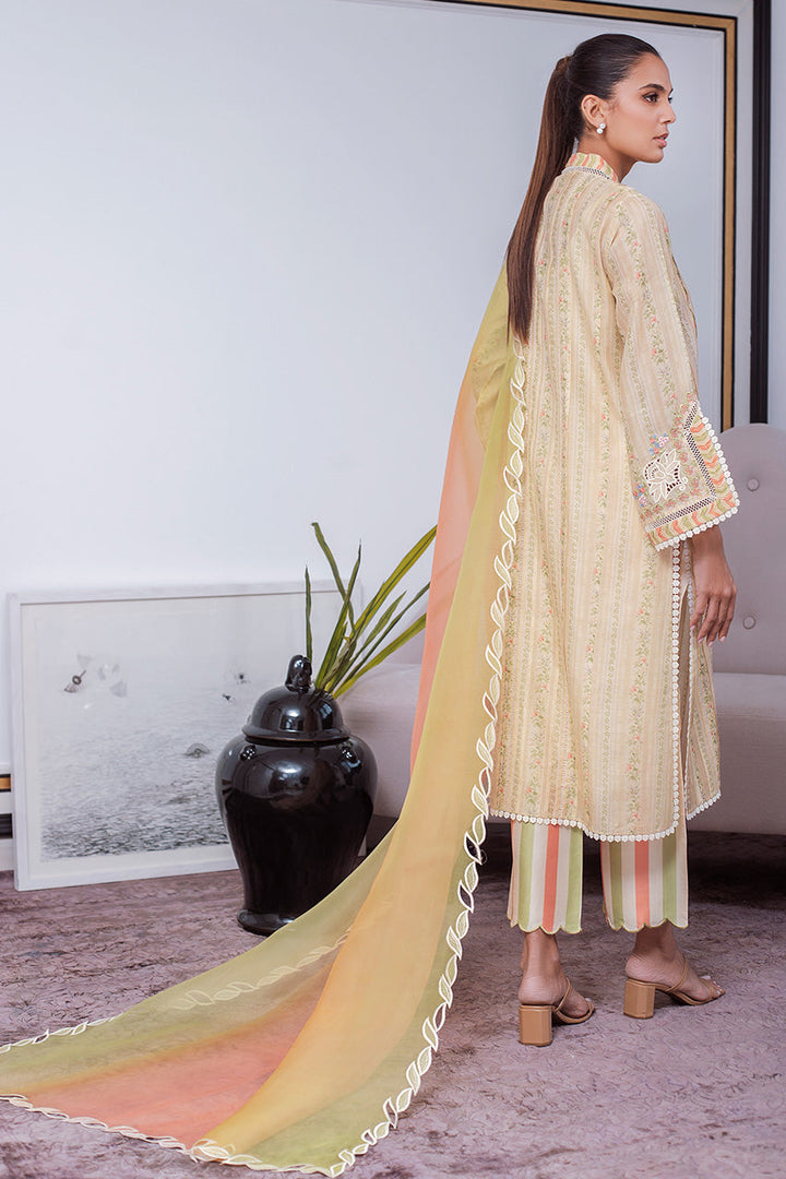 Kurta & Dupatta-Khaddi Silk