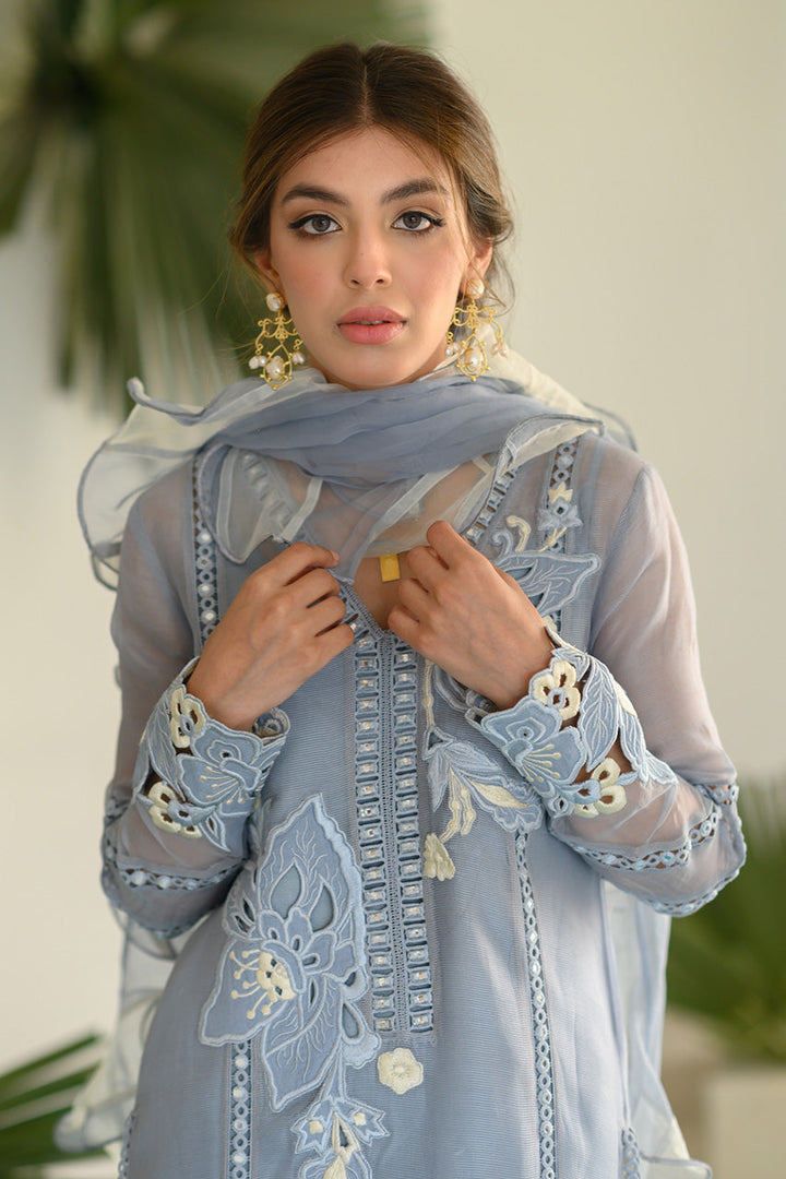 Shirt-Silk Karandi