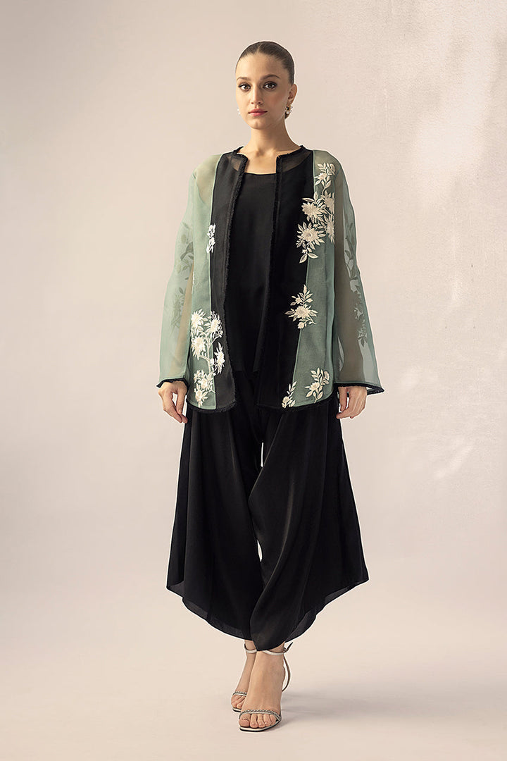 Jacket & Slip-Organza