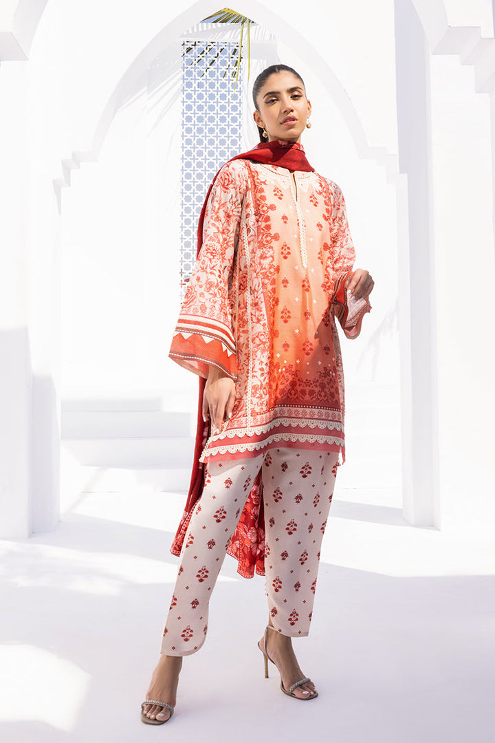 Kurta & Dupatta-Khaddi Silk