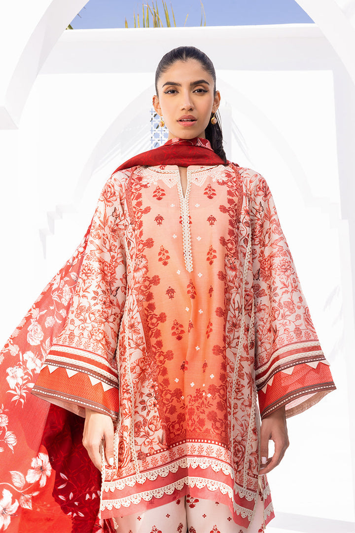 Kurta & Dupatta-Khaddi Silk