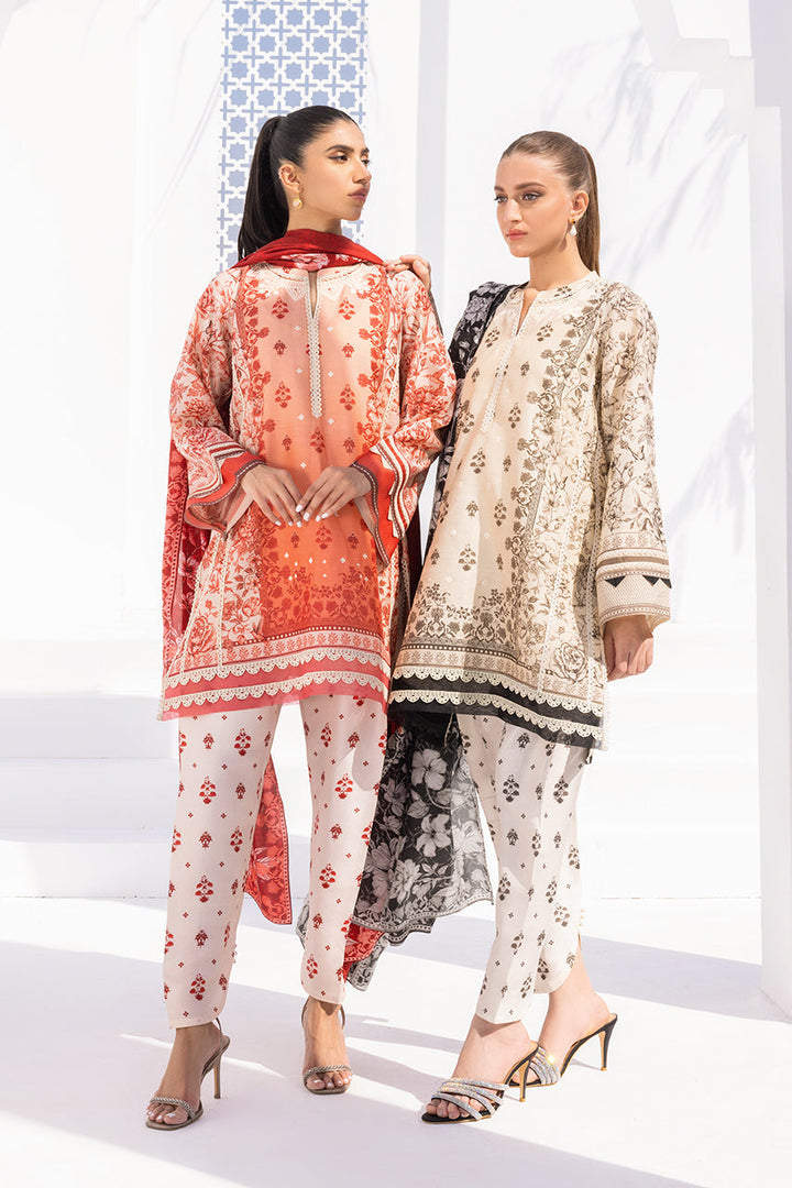 Kurta & Dupatta-Khaddi Silk