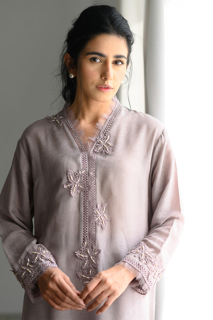 Shirt-Cotton Karandi