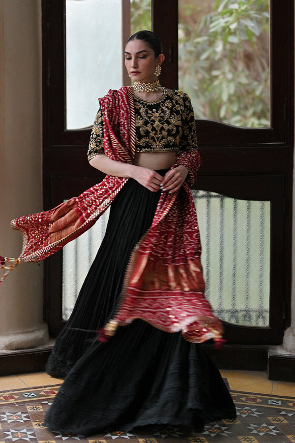 Choli-Raw Silk