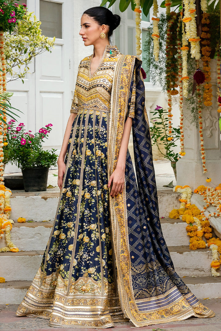 Peshwas & Dupatta-Khaddi Silk