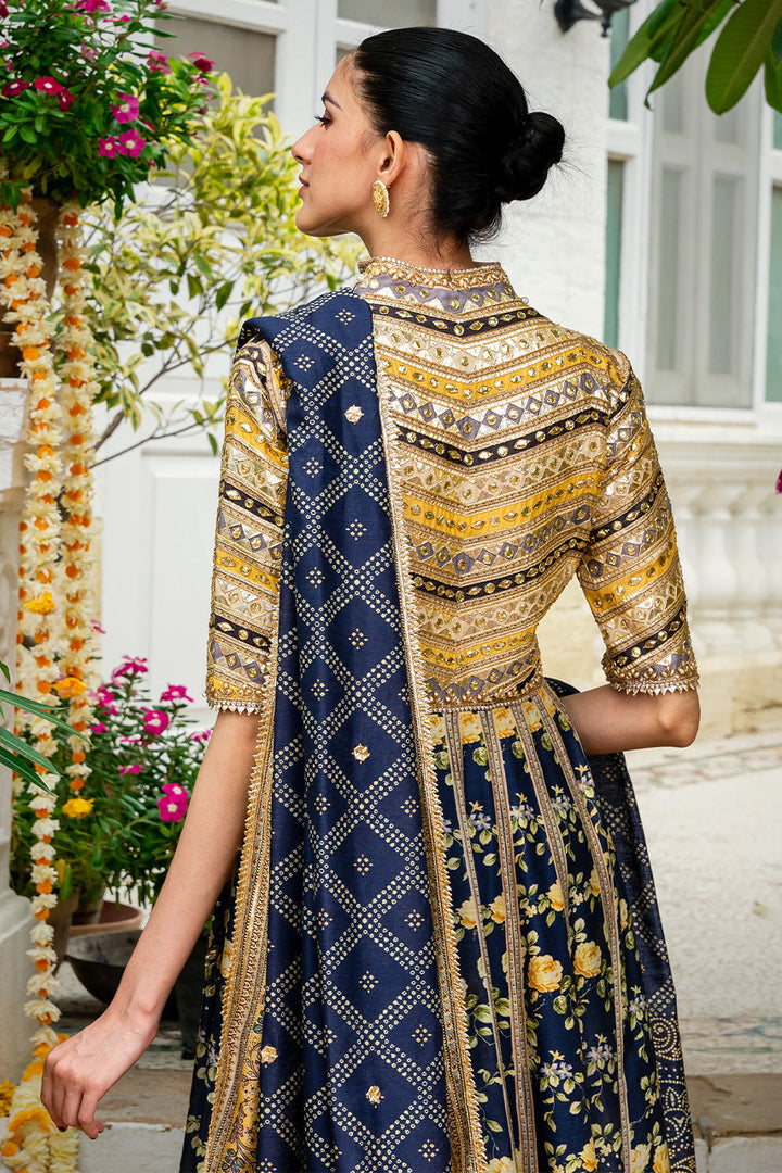 Peshwas & Dupatta-Khaddi Silk