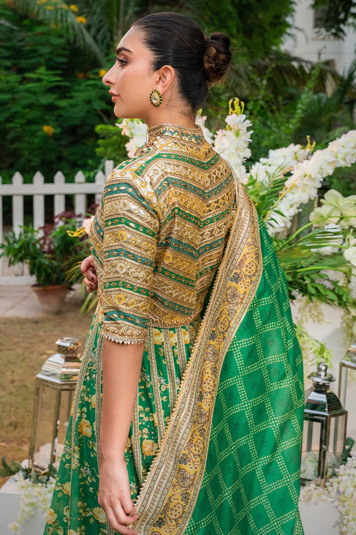 Peshwas & Dupatta-Khaddi Silk