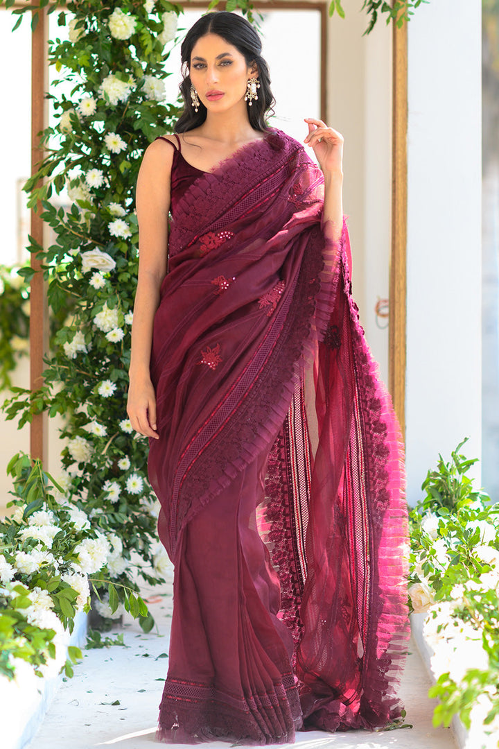 Saree-Silk Organza