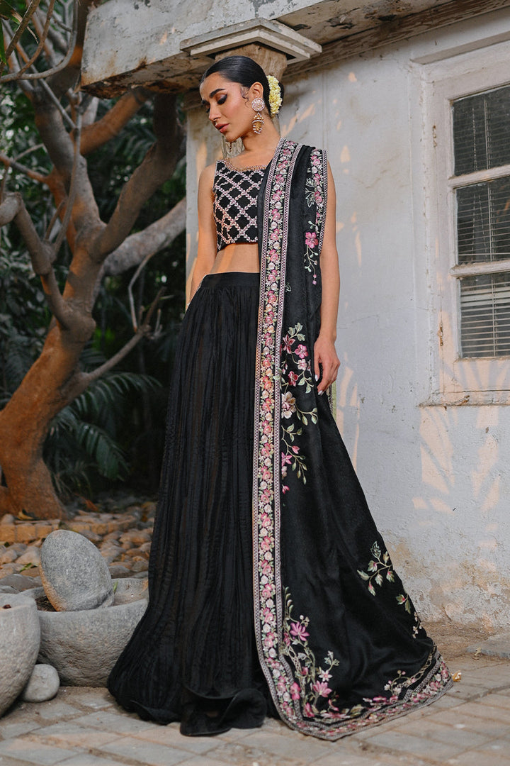 Full Set-Khaddi Silk