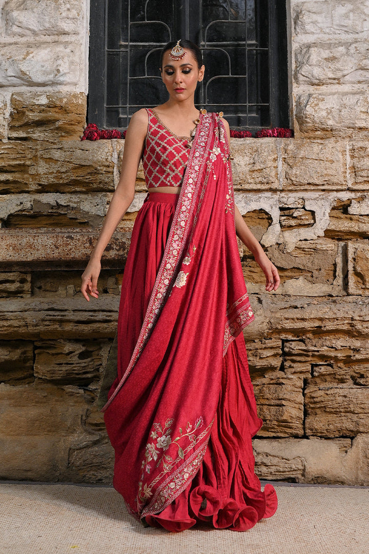 Full Set-Khaddi Silk