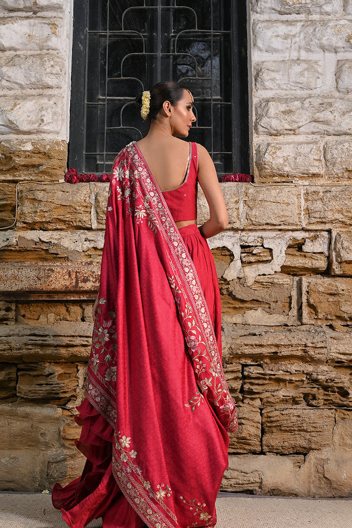 Full Set-Khaddi Silk