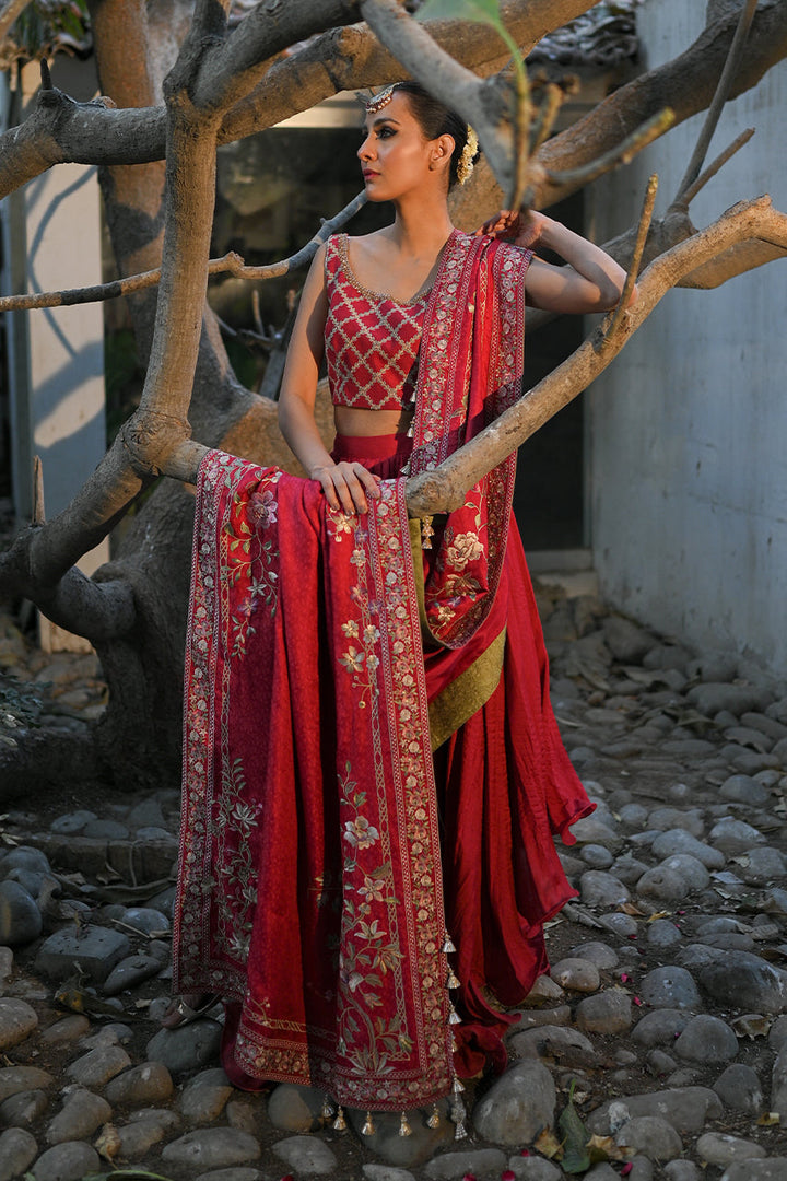 Full Set-Khaddi Silk