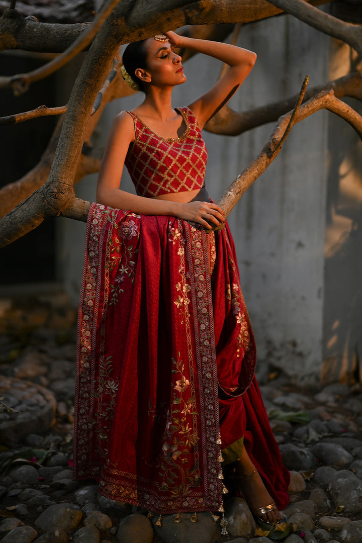 Full Set-Khaddi Silk