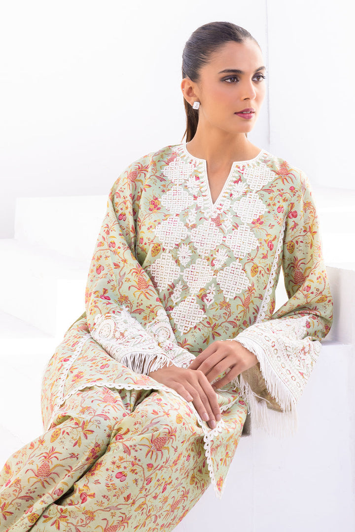 Shirt-Khaddi Silk