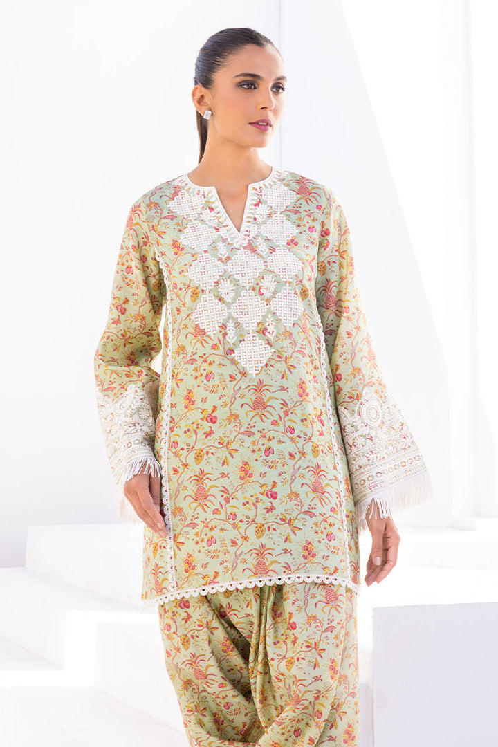 Shirt-Khaddi Silk